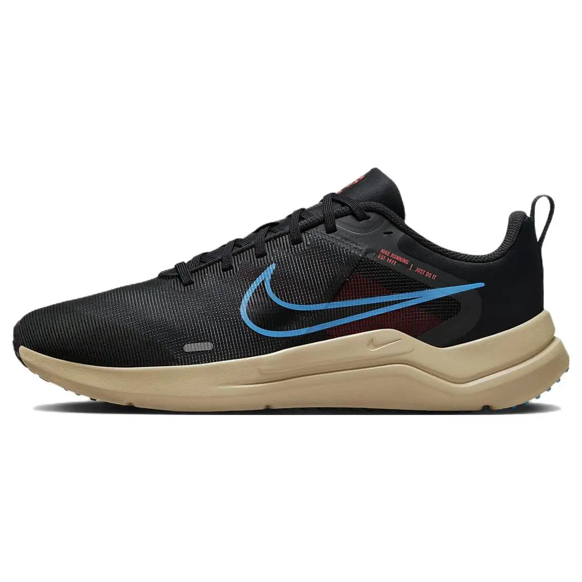 Nike Downshifter 12 Men's Comfortable, Non-Slip, Durable, Breathable Low-Top Running Shoes Verifiable, with credentials and supporting global authentication