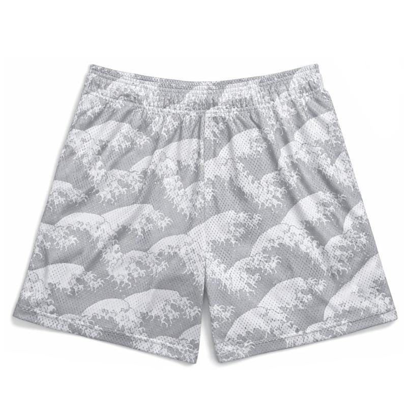 GGFL Men's Boxer Briefs S-XXXL Soft Polyester Underwear, Quick-Dry Breathable Elastic Waistband Lightweight Boxer Shorts for Men