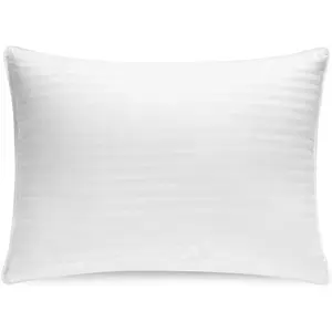 Washable Down and  Pillows  Size -  Soft Pillow Authentic Canadian White Goose Down, 650 Fill Power,   Cover for Luxury Experience - Includes Pillow Case.