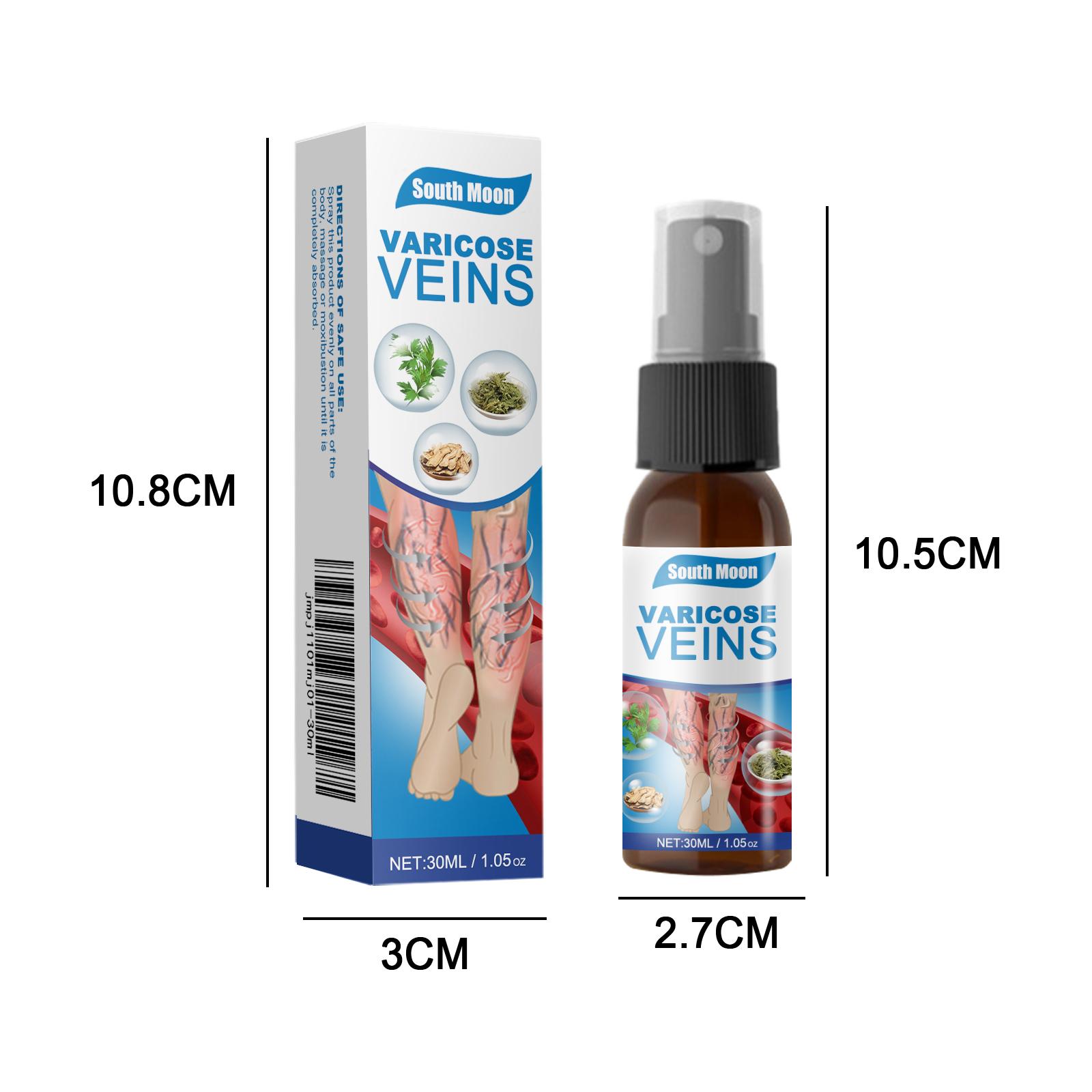South Moon Leg Care Spray Gently Relieve Leg Discomfort, Blue Veins And Bumps Repair Daily Care
