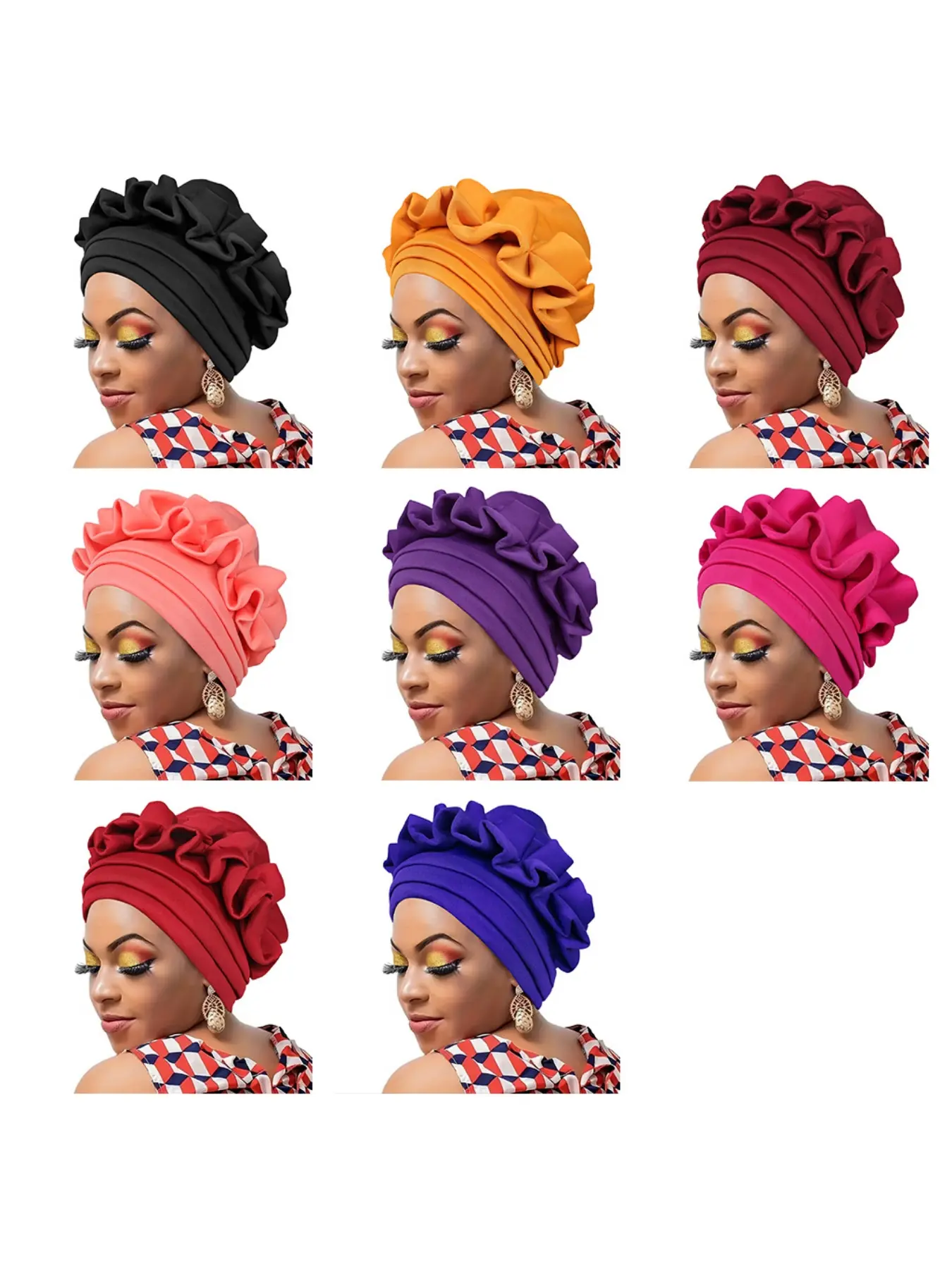 Soft Fabric Lightweight Beanie Hats Breathable Daily Women