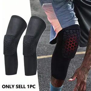 1pc Honeycomb Board Basketball Knee Pad, Durasport Protective Gear, Comfort-Fit Design for Athletes, Ideal Sports Equipment