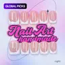 【Black Friday】Delicatething Y2K Style Nail Set, DIY Nail Art, Fake Nails, Decorative Nails, Handmade Wearable Nails, Handmade French Design, French Tip Nails, Includes Jelly Glue, Crystal Stick, File, Perfect Gift for Women #GLOBAL PICKS