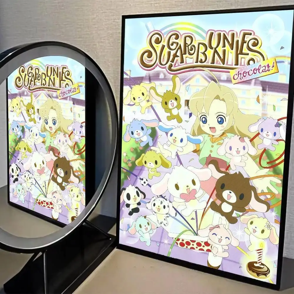 1pc Sugarbunnies Anime Kawaii Poster Vintage Room Bar Cafe Decor Home Decor