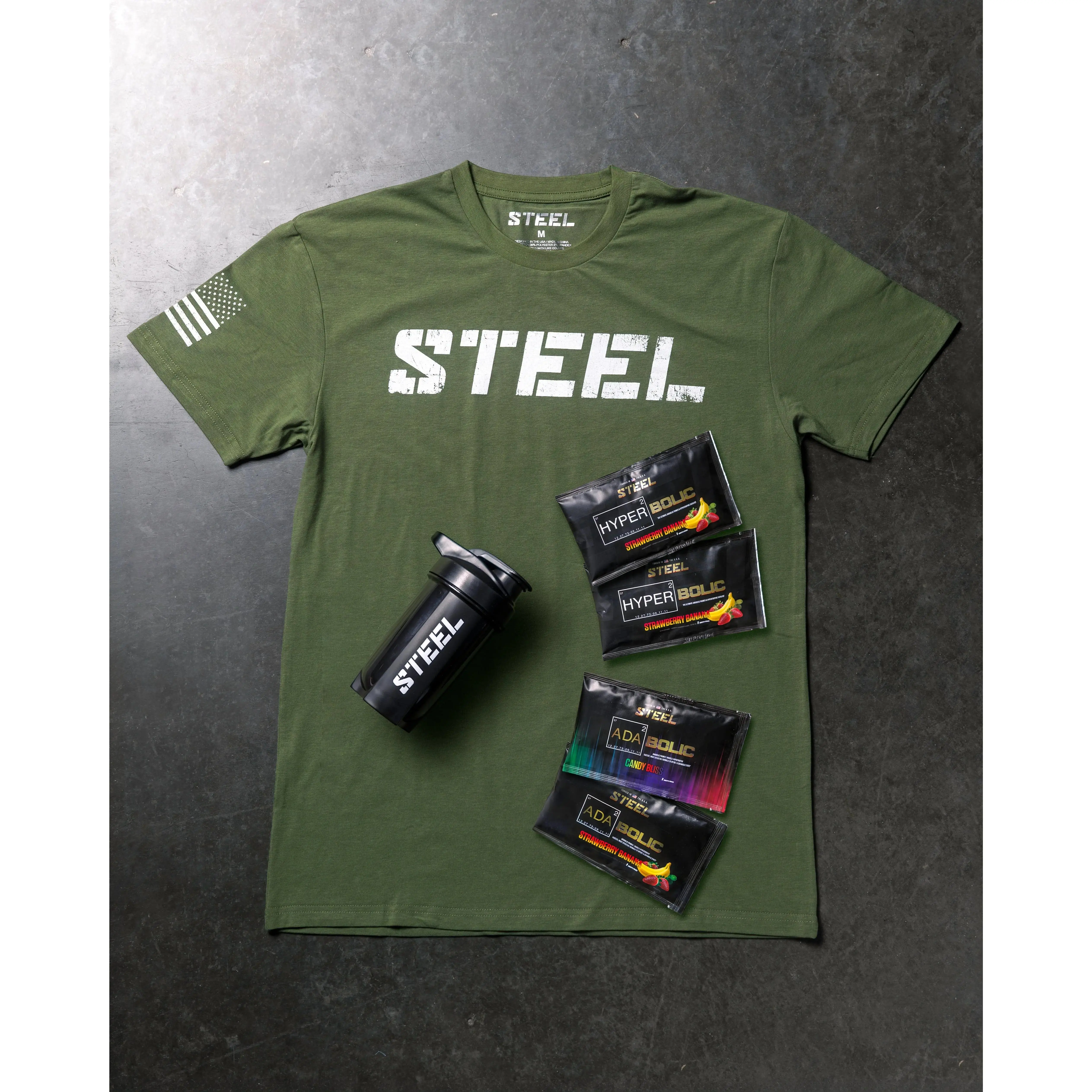 The Hypertrophy Pack + Athletic T-shirt
