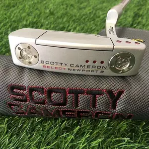 New golf putter: Tait silver three-point Newport2 golf Cameron putter