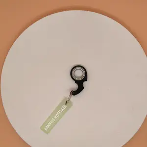 Second Generation Fingertip Rotating Stress Relief Keychain Bottle Opener, Karambit Spinner Anxiety Toy, Relaxation Keychain