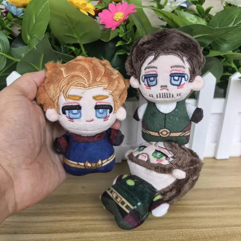 11cm Cosplay TV Series‌ Anime The Boys Character Soldier Boy / Homelander / The Deep Cartoon Plush Toy Bag Keychain Plushie Doll
