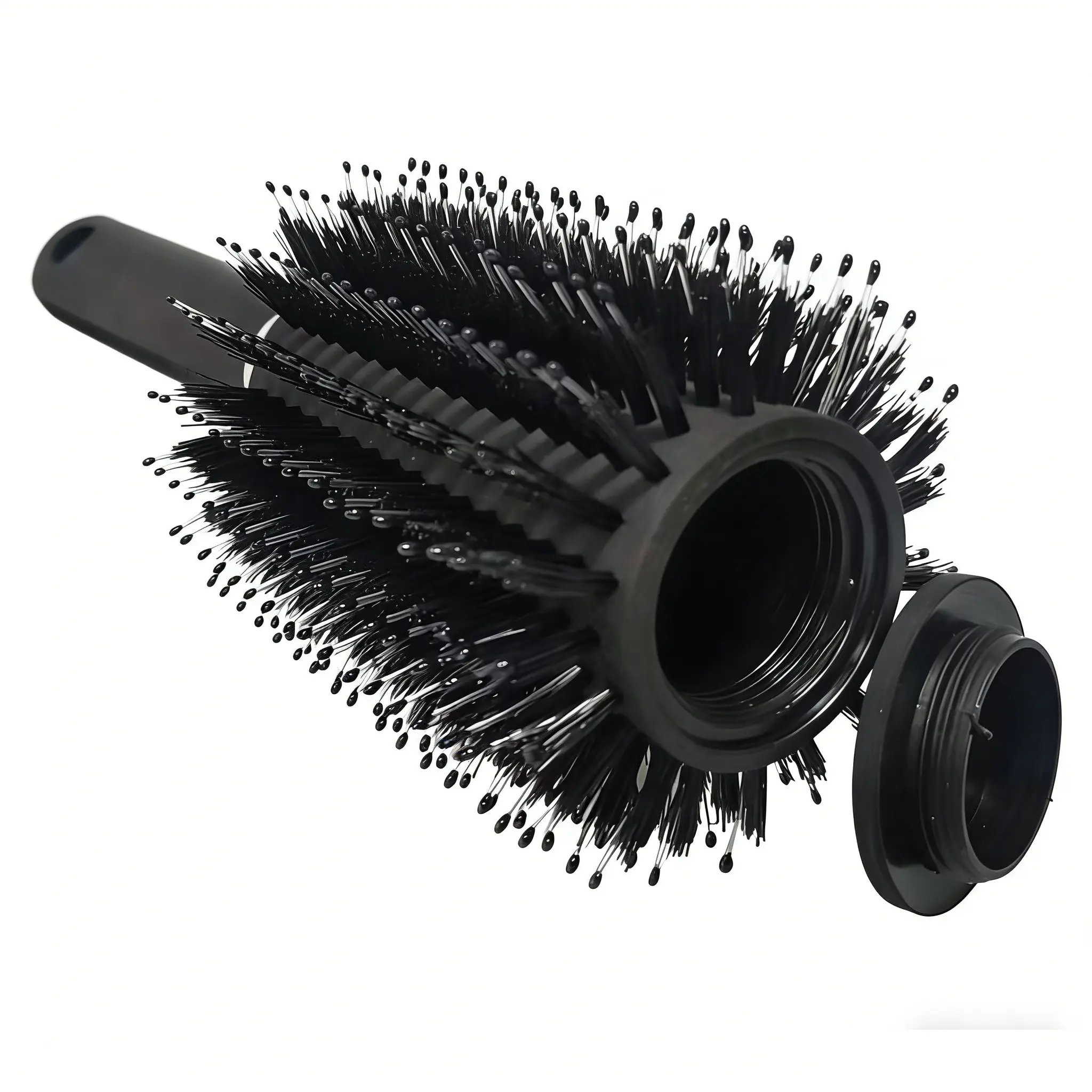 Hair Brush diversion safe secure hidden Storage compartment can store Cash Key Valuable Items, use for Home Office Security Solution With Brush