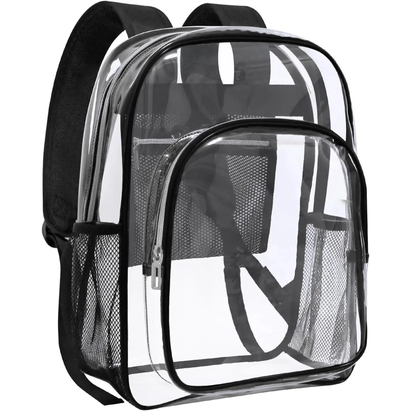 Clear Backpack Heavy Duty Transparent Backpack for , , Work, Travel, Stadium