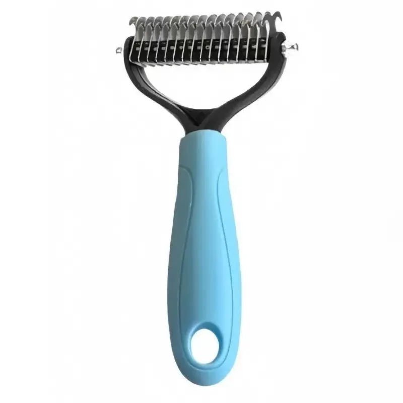 Pet Hair Remover Comb for Cats and Dogs, Specialized Brush for Shedding and Floating Fur, Essential Grooming Tool for Pets