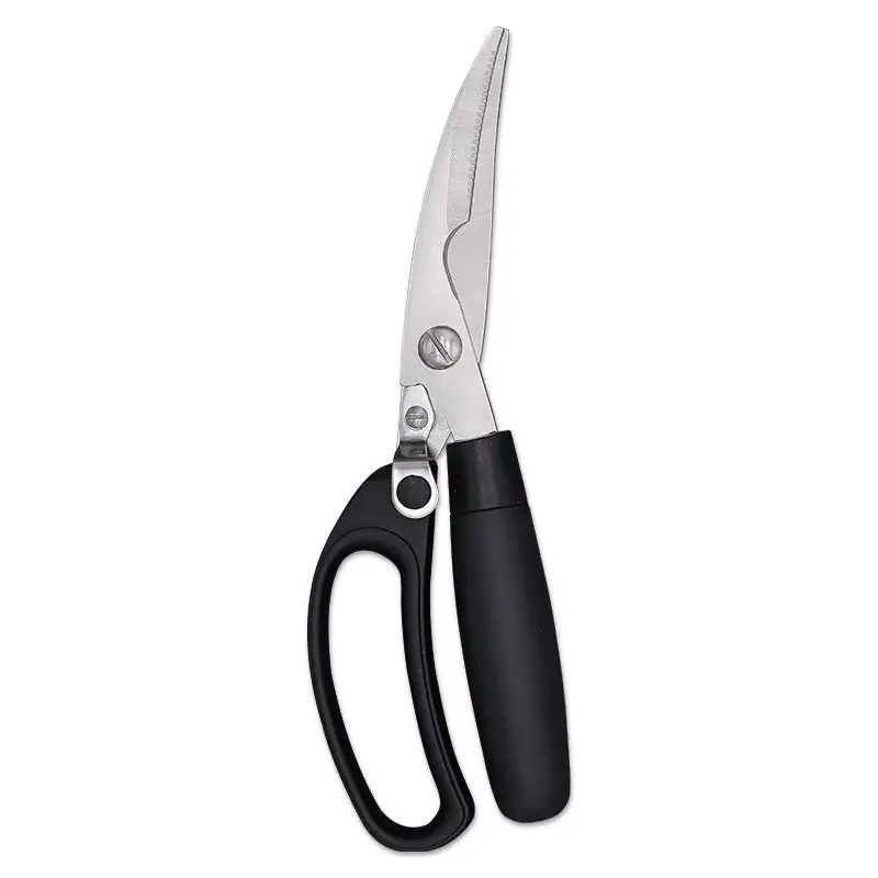 Multi-Functional Kitchen Scissors, Strong Stainless Steel Chicken Bone Cutter, Durable and Efficient Cooking Tool, Perfect for Home Use