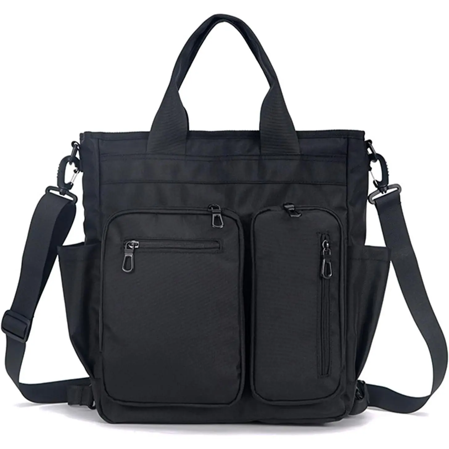 Tokyo Tote Messenger Backpack Convertible Tote Bag and Backpack, Fits 15.6" Laptop