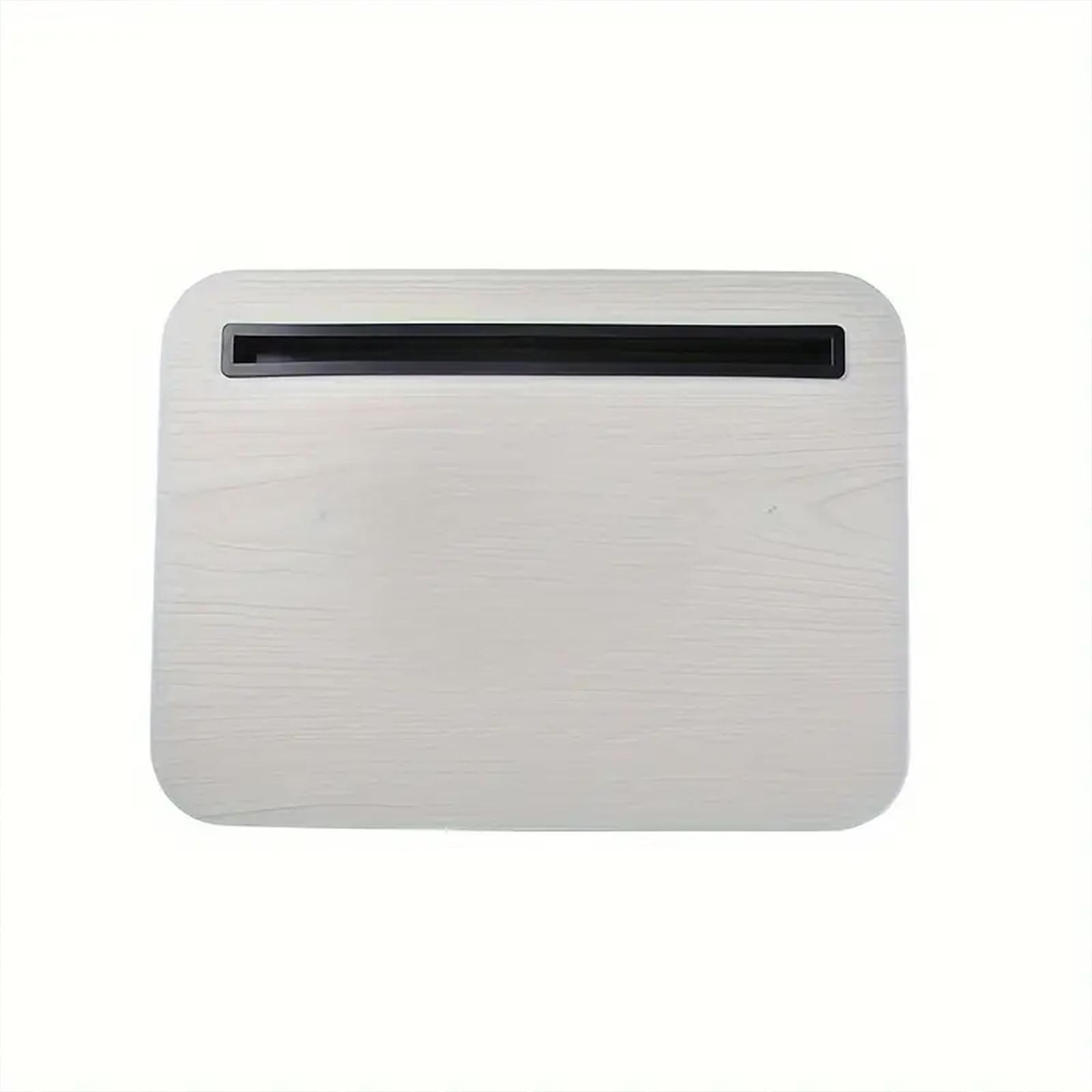 Portable Tablet Holder with Tray, Tablet Stand with Coffee Cup Holder, Tablet Holder for Bed, Sofa, Couch, Desk, Home, Office