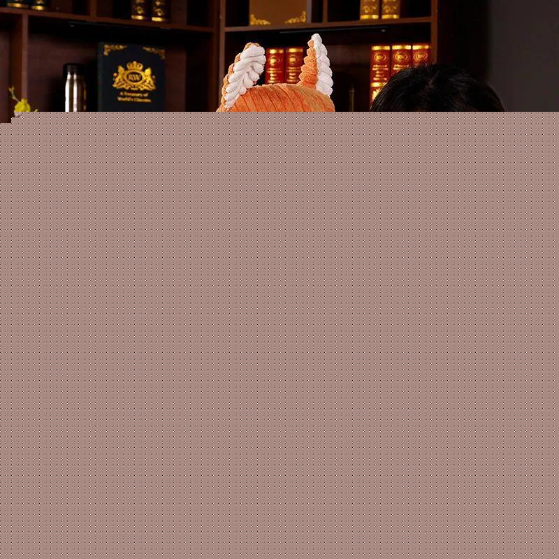 Hidden Love Drama Fox Plushie Stuffed Zhao lusi Sangzhi Cuddly Doll Plush Toys Peluche for Girl Birthday Gift Girly Present