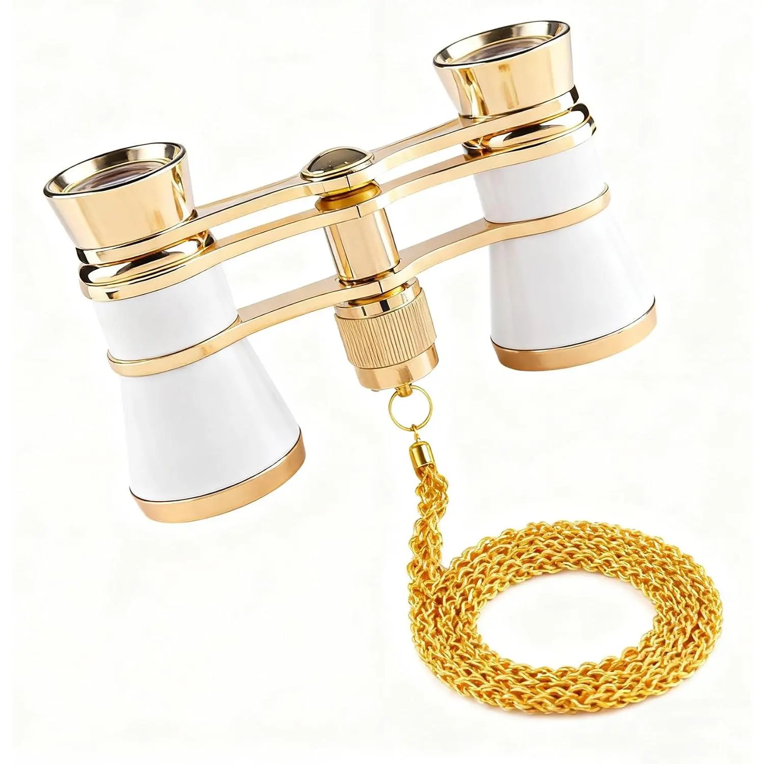 Opera Glasses Binoculars, 3X25 Lorgnette Theater Glasses, BK9 Optical Lens Mini Compact Foldable  Theater Glasses with Adjustable Handle for Concert Cinema Adults Men Women