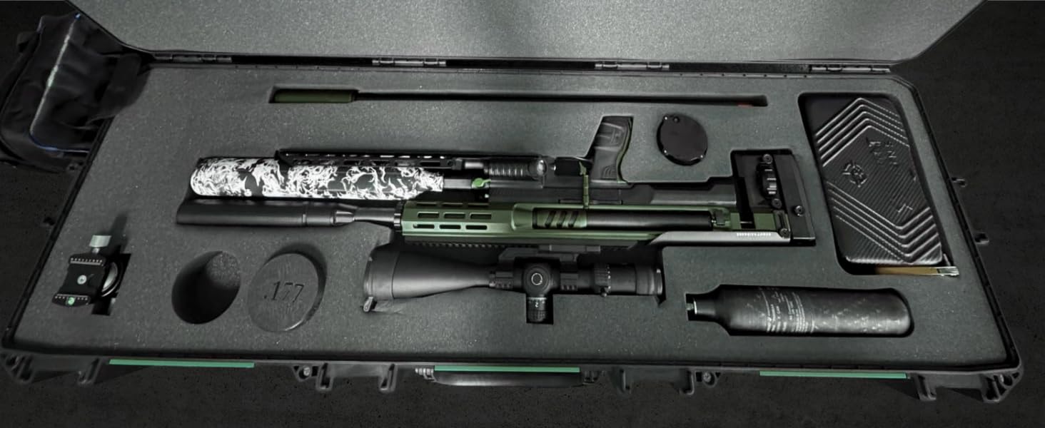 Tool Box Foam 48x16x2 inch 1PC, Foam Inserts for, Polyethylene Sheets for Toolbox Hard Case, Tool Shadow Insert, Kaizen Organizer Sheet, Black with Red