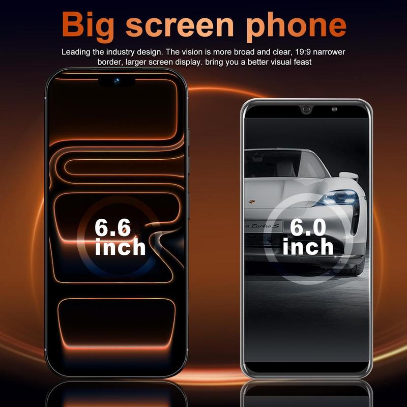 Affordable Unlockable Smartphone, 6.6 Inch Screen, 4GB RAM 64GB ROM, Supports 256GB Expansion, 4g Lte Network, Dual Sim, 4000mah Battery