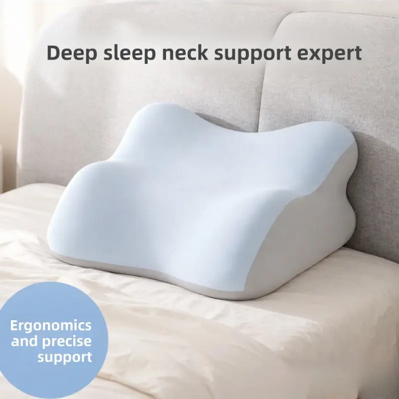 Home-use Comfortable Multi-functional Ergonomic Raised Seat Cushion for Couples, Breathable and Non-Stuffy Prone Sleeping Pillow, Reclining Pillow for Lying on Bed to Play Mobile Phone or Read, Supporting the Buttocks and Lower Back,