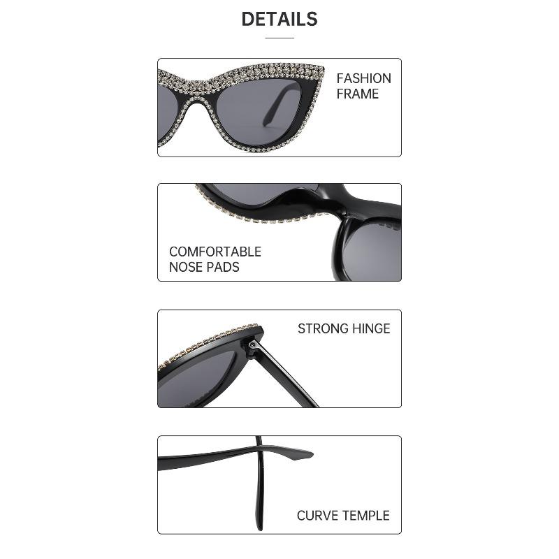 Cat's eye sunglasses, fashion party, leisure sports, travel sunglasses