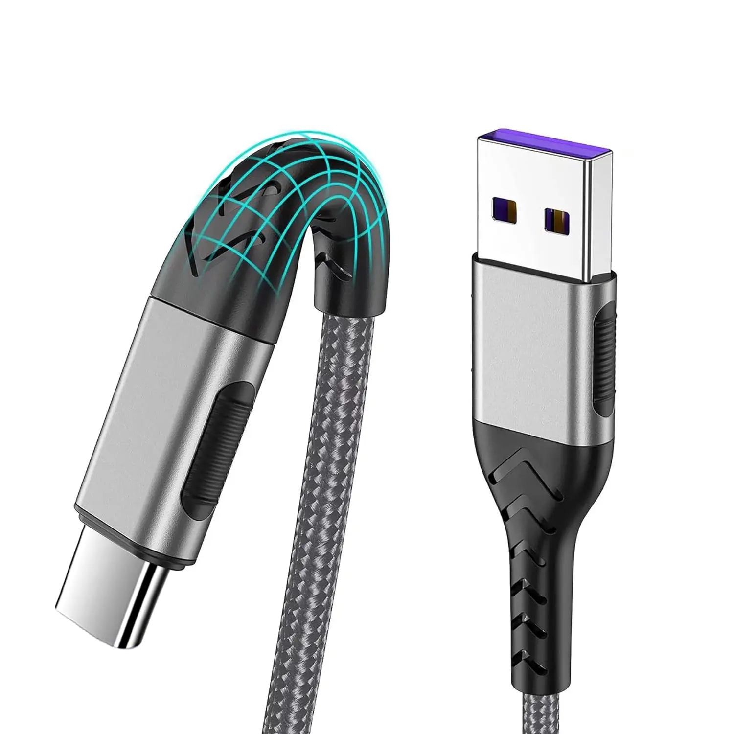 USB C , Upgarded 2Pack 10ft  USB Type C   for Android/Phone/Pad/Laptop, Type C Charger Braided USB  Compatible withi Phone 17/16/15/Pro/Plus/Max/Sam.Sung-