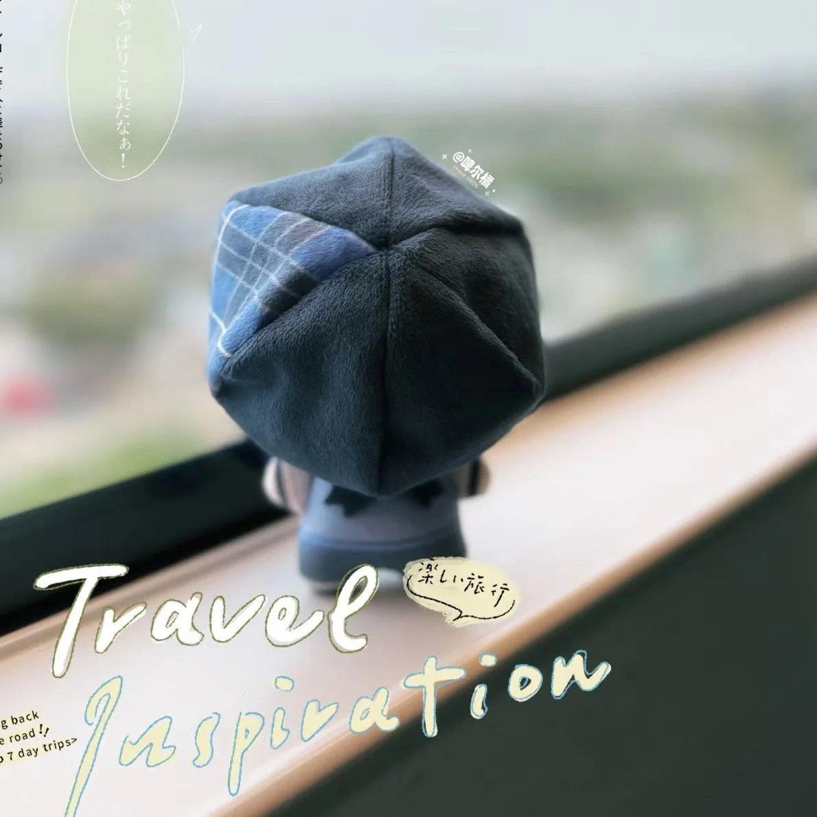 10cm Kawaii Genshin Impact Scaramouche Wanderer Starfish-Style Cotton Plush Toys Doll Cute Anime Keychain Pendant Gif Plushies