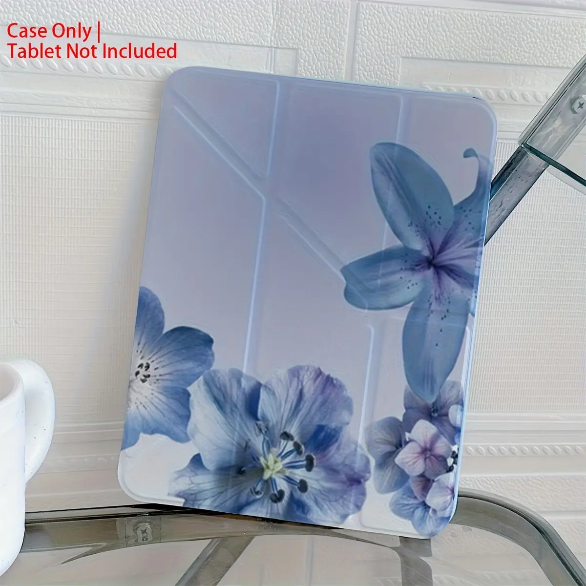 1 Piece Protective Folio Tablet Case with Pen Holder compatible with iPad 10.9/Pro11/10th/iPad7/8/iPad Air 4/5/iPad Pro/iPad Air 13(M3 2025)/iPad Air 11(M3 2025)/iPad Air 11(M3 2025)/iPad 11(A16 2025), Auto Sleep/Wake Function/Stylish Tablet Accessories