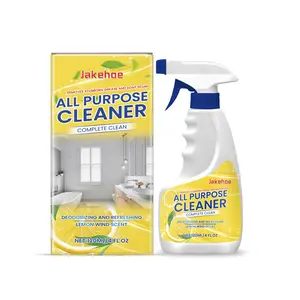 Multi-Purpose Cleaner - No Residue Heavy Duty Kitchen Degreaser & Floor Cleaner - Streak Free Gentle Formula for Home Use