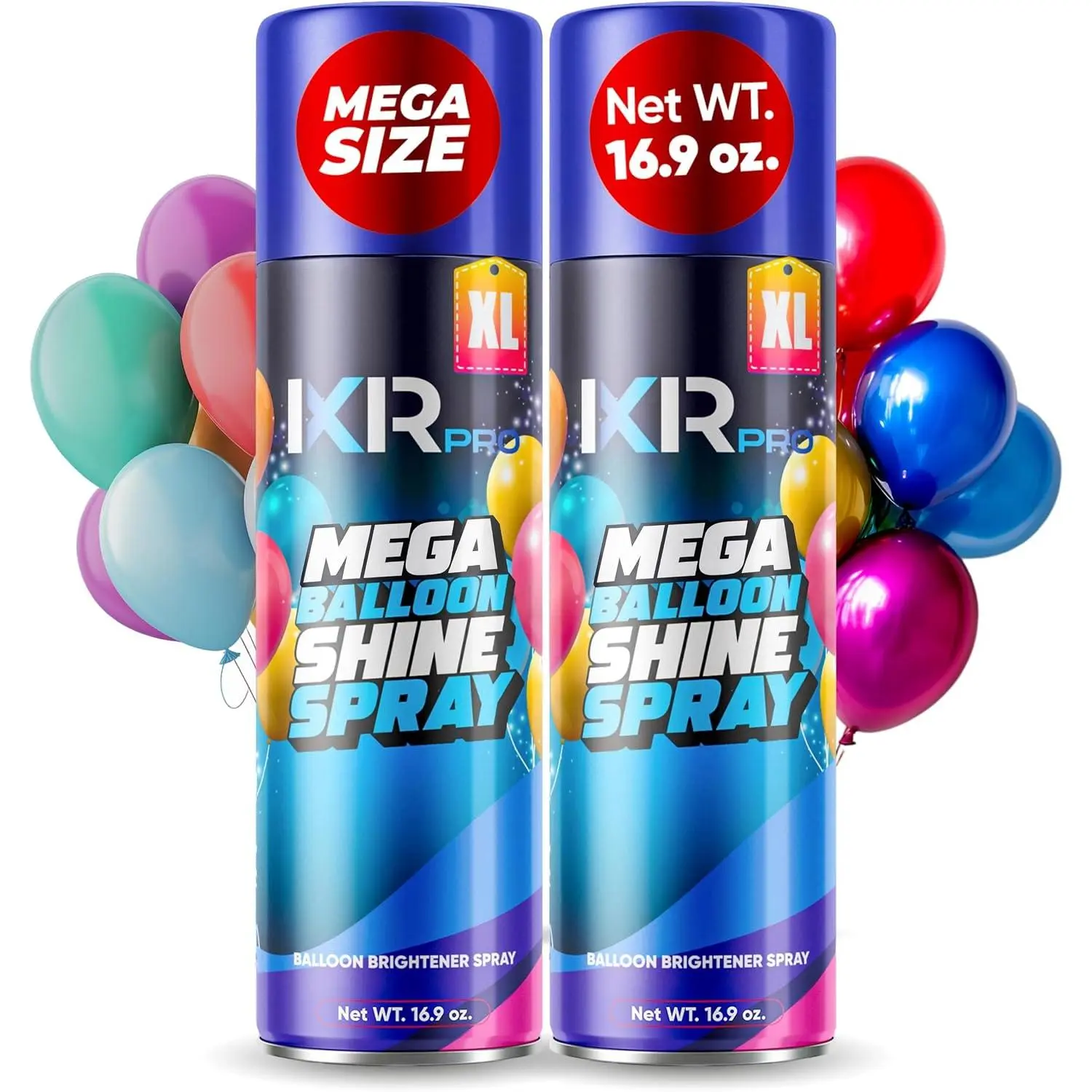 Balloon Spray for, 2 Pack x 16.9 oz, Balloons Spray