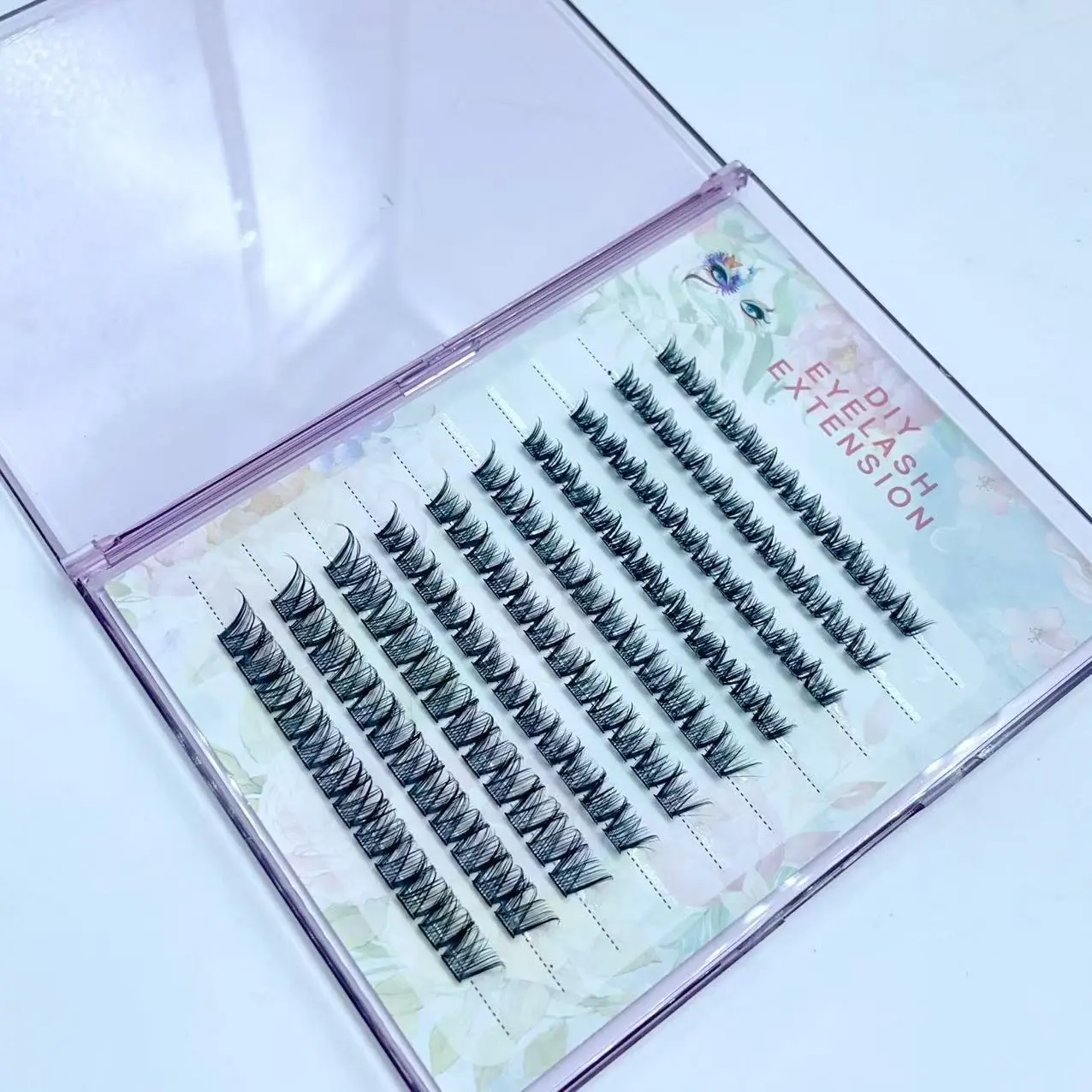 Self-Adhesive Strip Eyelashes, No Glue Needed, Easy Application, Perfect for Makeup & Dates, Ideal for Lazy Beauty Lovers