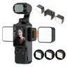 Vlogging Light for DJI Osmo Pocket 3,Magnetic Mini LED Action Camera Video Light Photoshoot Accessories, Quick Release Photography LED Fill Light for Vlog Selfie Video Recording, Camera Accessory