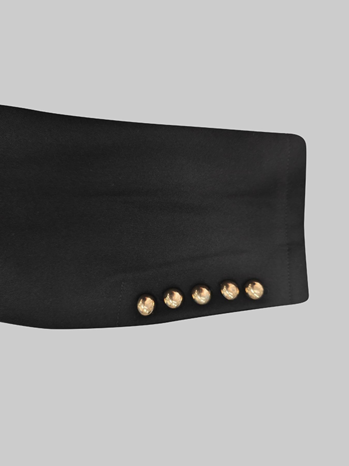 Women's Solid Color Open Front Long Coat, Elegant Fashion Long Sleeve Outerwear for Daily Outdoor Wear, Ladies Clothes for Summer, Womenswear