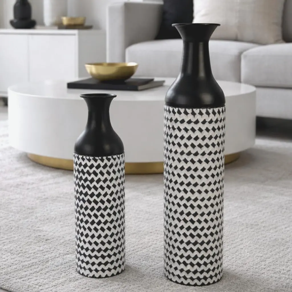 Black, White