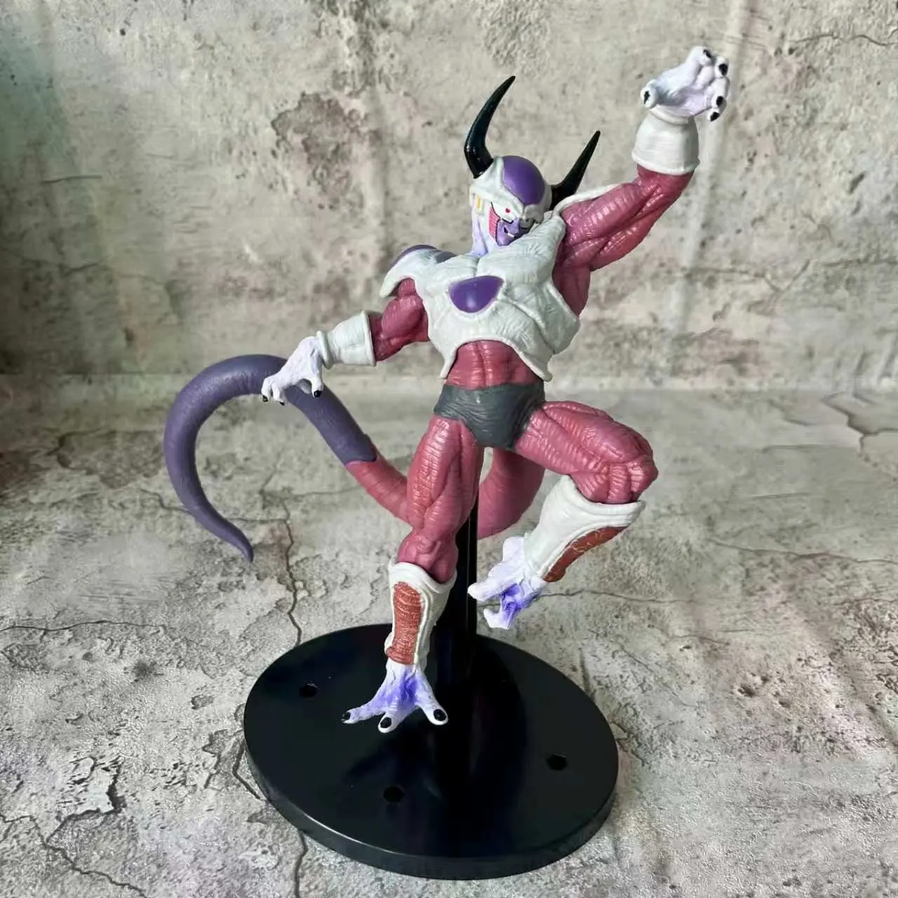 Anime Series Bwfc Frieza Action Figure Collectible Model PVC Figure Collectible Figurines, Perfect Gift for Birthday Party Festival Decoration Collectible Figures