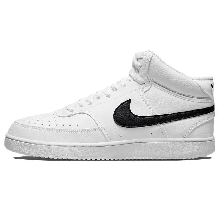 Nike Court Vision Mid Men's Sneakers: Recycled Materials, Non-Slip, Durable, Breathable Verifiable, with credentials and supporting global authentication