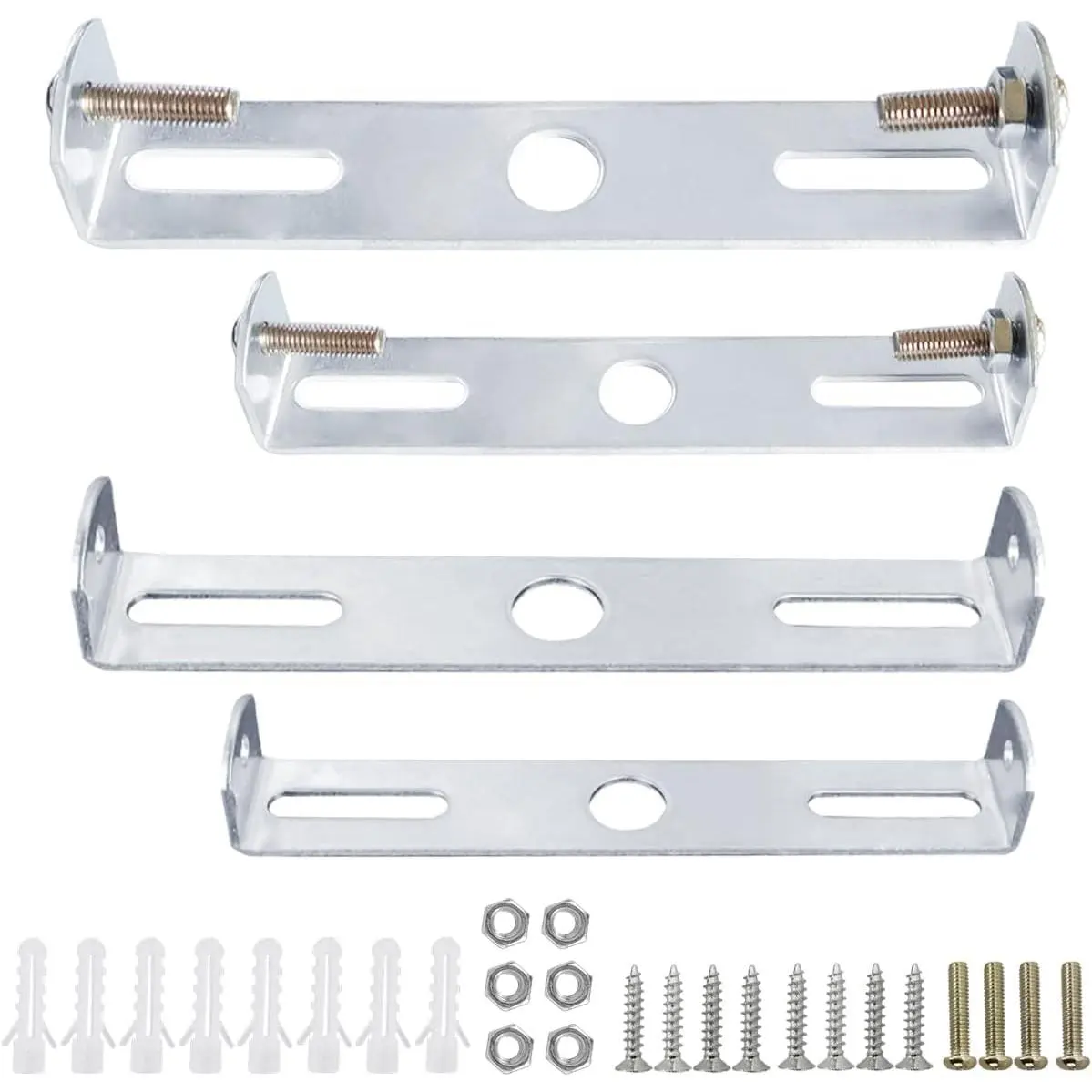 4 count Light Fixture Mounting Bracket for Ceiling Pendant Light Crossbar Kit Sconce Mounting Plate with Screws