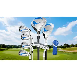 Complete Golf Clubs Set Golf Men's Regular 7-Piece Complete Set - Right Hand