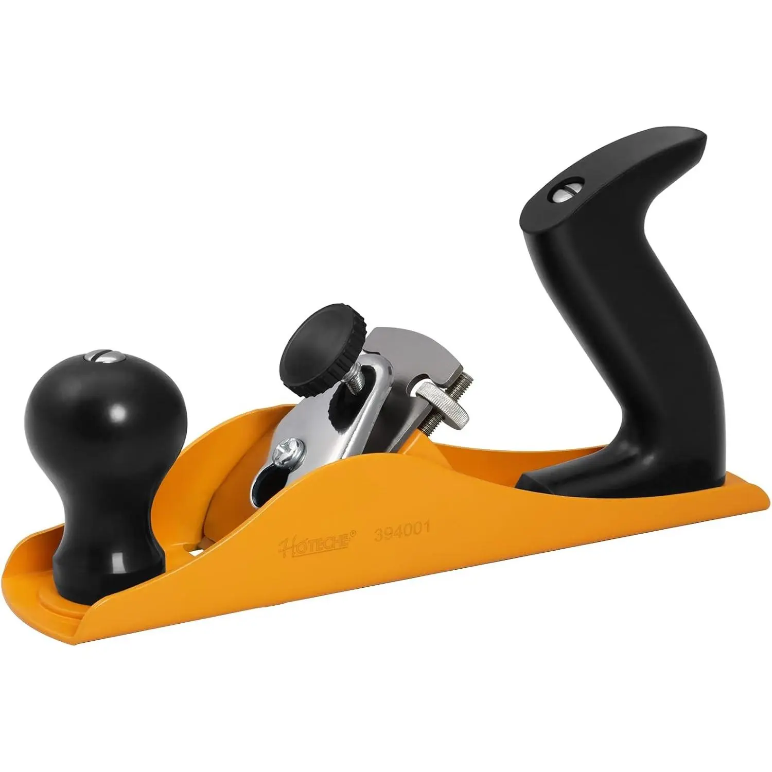 No.4  Plane - Adjustable Smoothing Bench Hand Planer for Woodworking and Trimming - 9.5-Inch Jointer Plane with 2-Inch