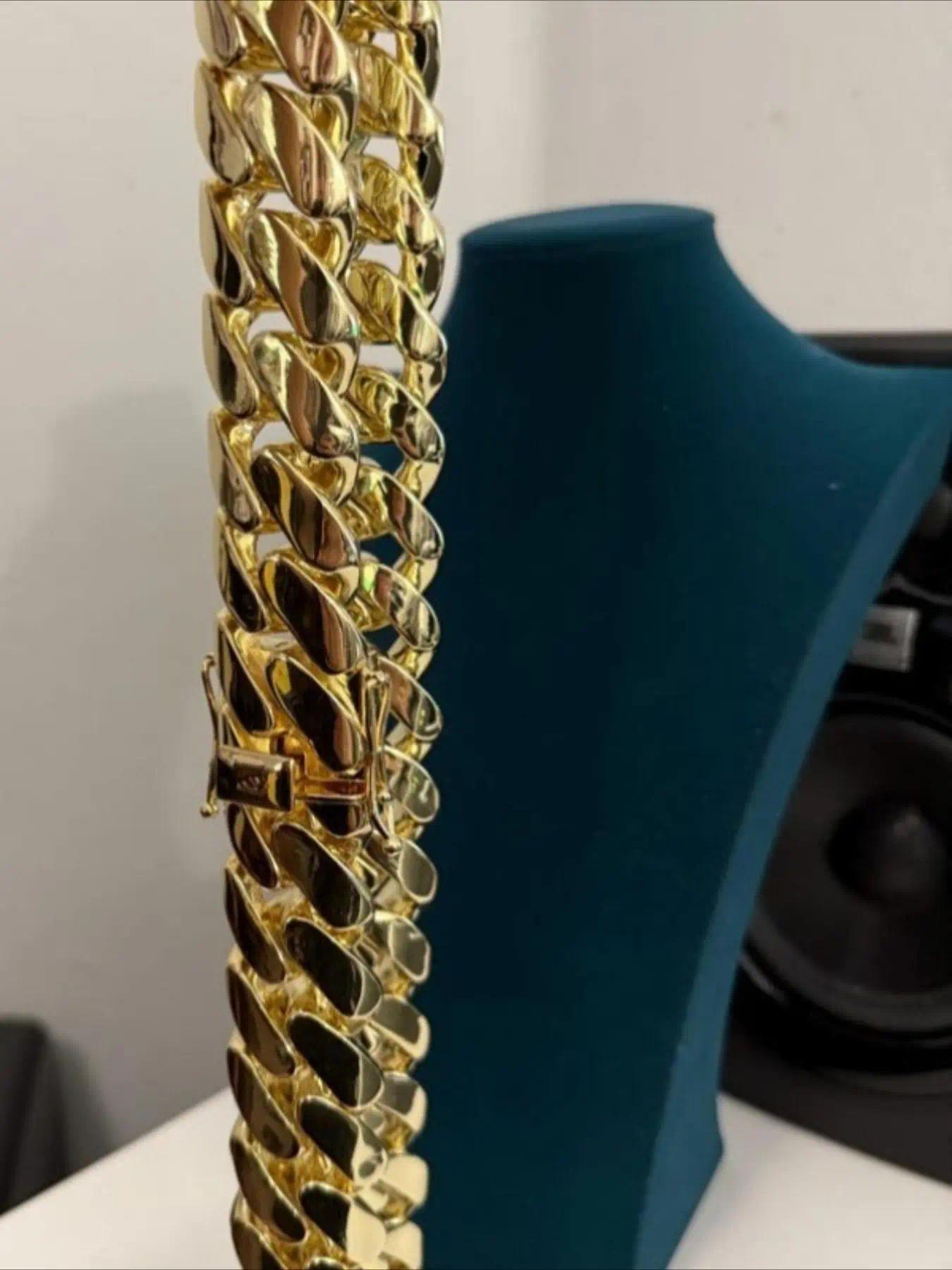 【Free Extra 8-inch Bracelet】22mm Wide Men's Hip Hop Style Monte Carlo ...