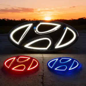 LED Tailgate Light Bar for Hyundai Sonata Elantra Tucson Santa Fe| Dynamic Glow Exterior Mods| KDM Car Accessories
