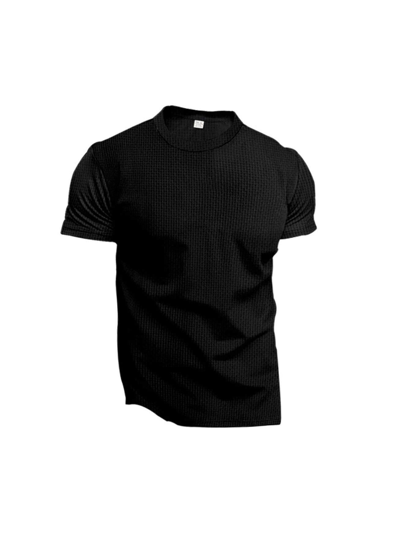Men's Men's Short-sleeved T-shirts Breathable Slim Tops Men's Running Sports T-shirts Trendy