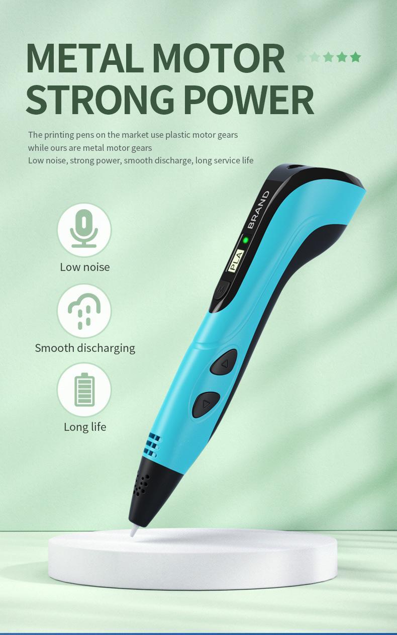 Children's gifts, children's toys Colorful USB-C Charging 3D Printing Pen - Third Generation Professional 3D Pen for Kids - Latest Upgraded Version with Stable Design for Puzzle & DIY Drawing Children's gifts, children's toys Colorful USB-C Charging 3D Printing Pen - Third Generation Professional 3D Pen for Kids - Latest Upgraded Version with Stable Design for Puzzle & DIY Drawing