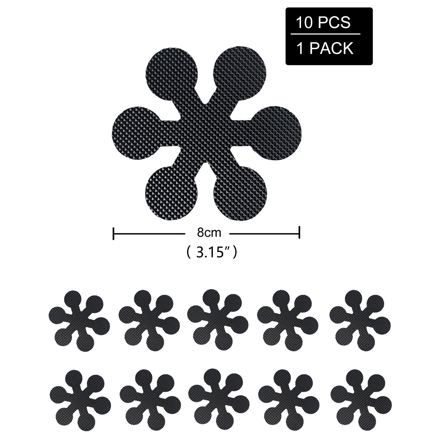 Snowflake Pattern Bath Sticker, Anti-slip Bath Sticker, Self-adhesive Bath Paper for Bathroom, Shower, Swimming Pool, Bath Tub Accessories, Bathroom Decor Supplies