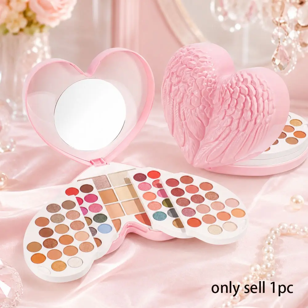 66-Color Makeup Palette Set, Eyeshadow, Contour, Highlighter, Long-Lasting, Perfect for Daily Use, Party, Gift Idea