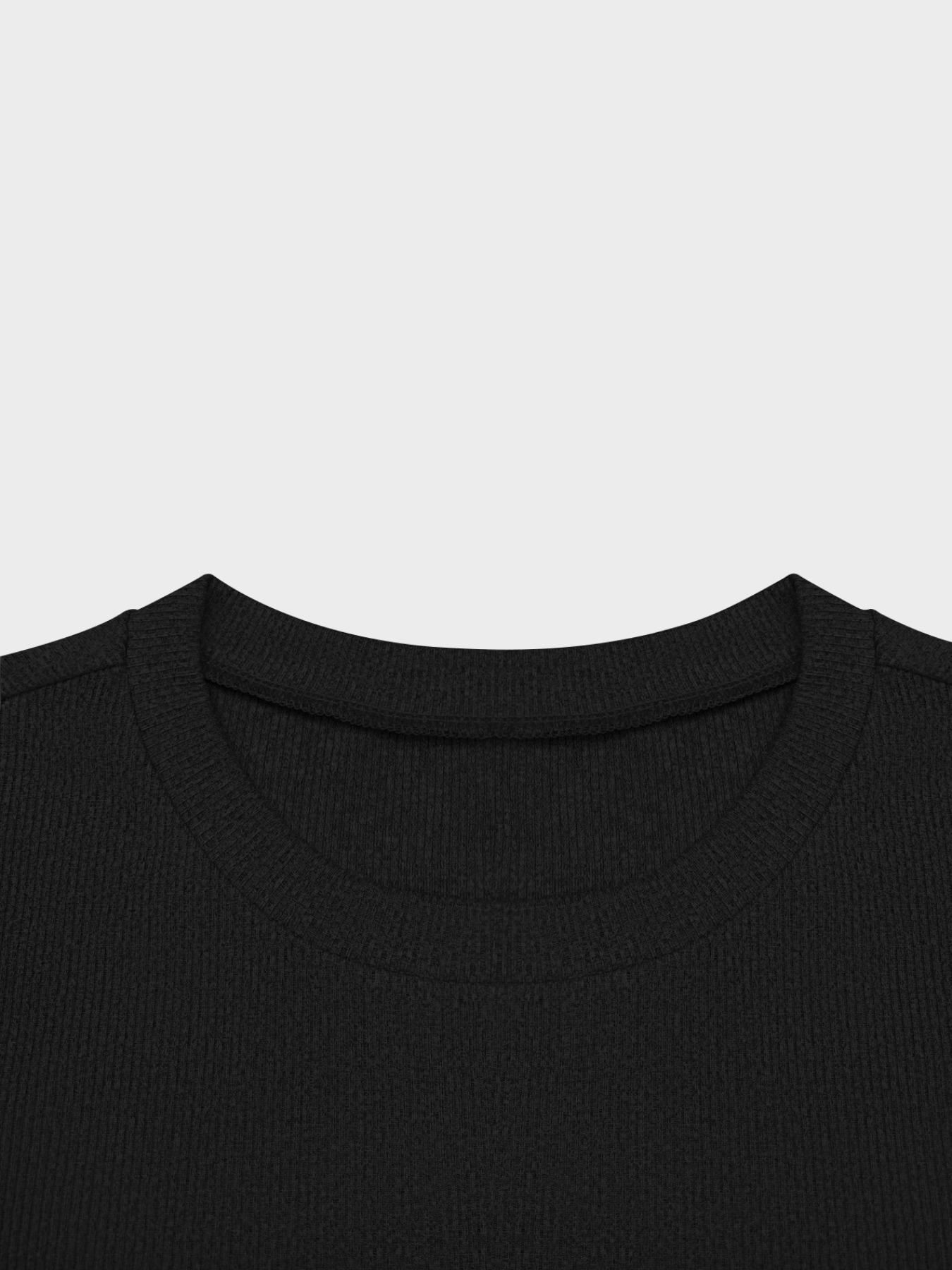 Women's Solid Short Sleeve Round neck Tee & Letter Patched Skinny Shorts Set, Casual Two-piece Set for Daily Wear, Ladies Clothes for All Seasons