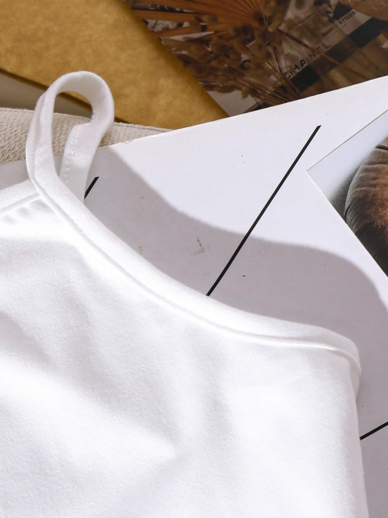 Girl's Letter Patched Crop Hoodie & Shorts & Cami Top Set, Casual Fashion Breathable Sporty Style Outfits for Daily Outdoor Wear, Kids Clothing for Summer, Kids Girls Clothing, Sporty Set, Sports Clothing Set, Sports Clothes