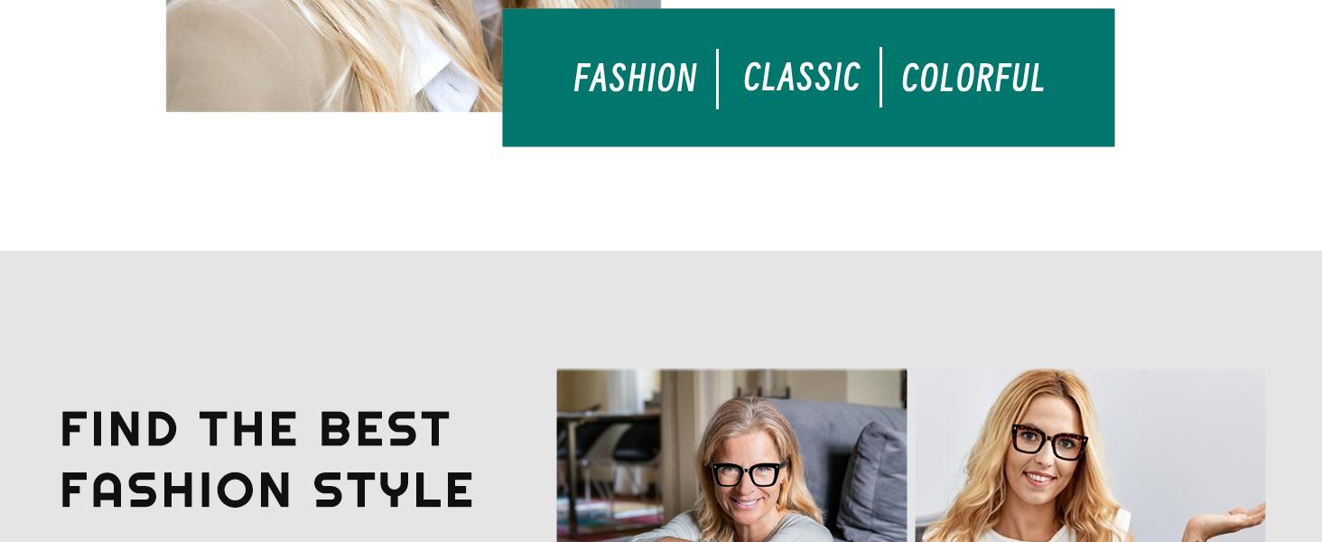 3 Pack Oprah Style Reading Glasses Oversized Readers Blue Light Blocking Computer Eyewear With Spring Hinge