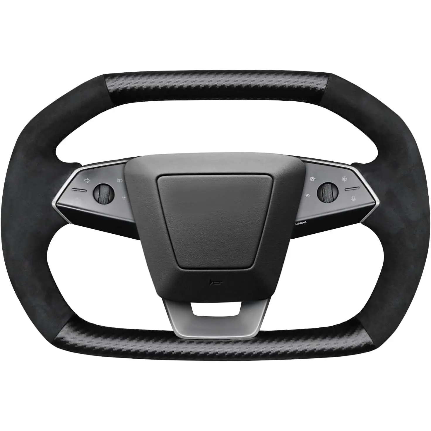 19：Matte Carbon Fiber&Black Athsuede