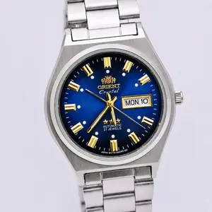 Time Banquet AAA Grade Men's Luxury Multi-Function Full Steel Automatic Mechanical  Watch with Sapphire Crystal