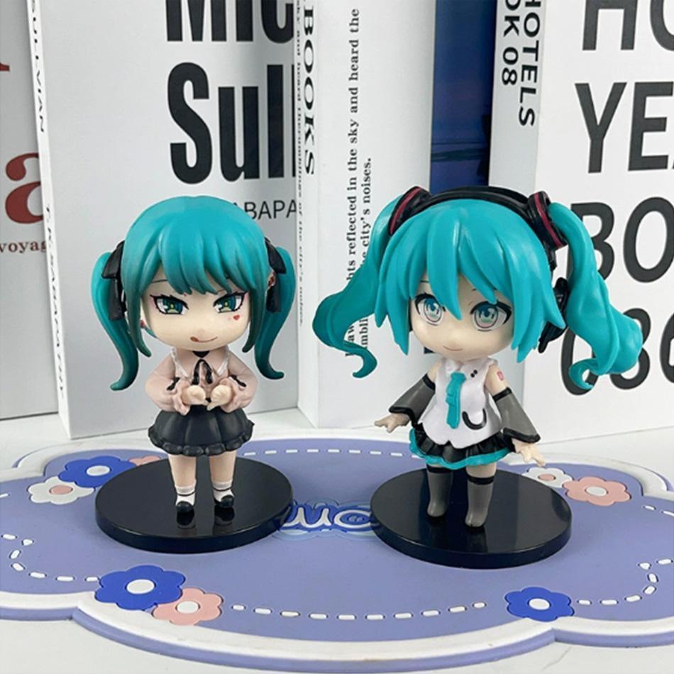 New Hatsune Miku Q Version Series Cinnamoroll Piapro First generation Generation Blind Box kid Toy Collection Gift Birthday Gift